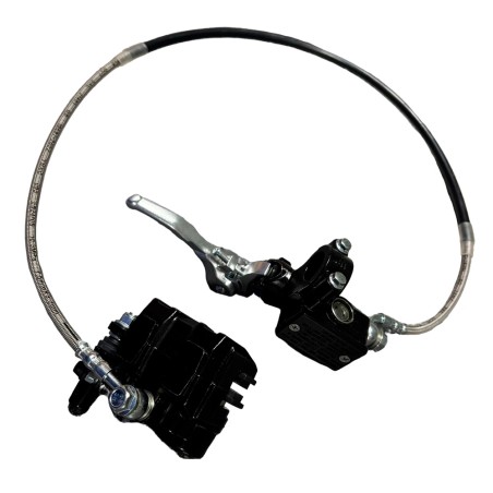 FRENO DELANTERO COMPLETO MANETA REVERSIBLE LATIGUILLO (1000mm)
