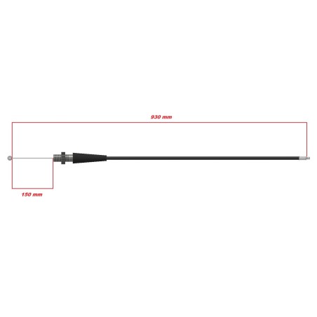 CABLE ACELERADOR 93cm /...