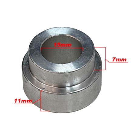 CASQUILLO SEPARADOR LLANTA RODAMIENTO 11mm/15mm/18mm