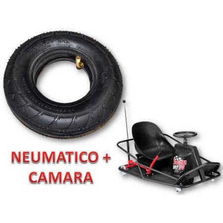 NEUMATICO + CAMARA CRAZY...