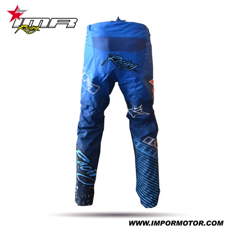 PANTALON CROSS XFOUR AZUL ADULTO (TALLA XL) OUTLET