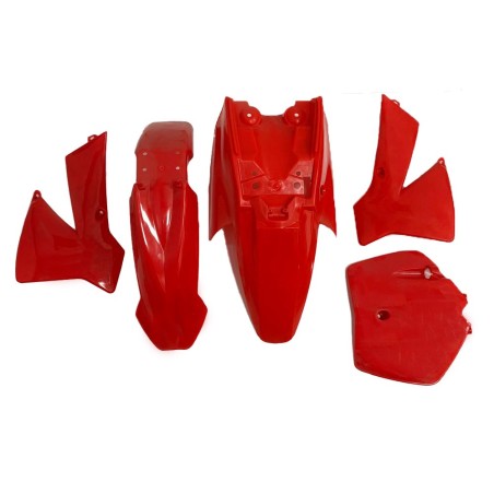 KIT PLASTICOS IMR MX50 3,5CV ROJO