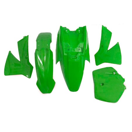 KIT PLASTICOS IMR MX50 3,5CV VERDE