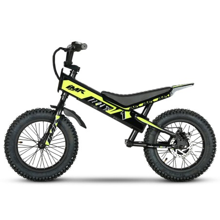 BICICLETA ELECTRICA NIÑO 350W 16" IMR OFF ROAD