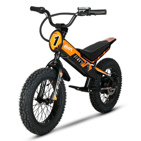 BICICLETA ELECTRICA NIÑO 350W 16" IMR OFF ROAD