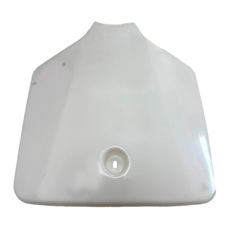 FRONTAL PORTANUMEROS BLANCO X4 / KLX / CORSE (OUTLET)