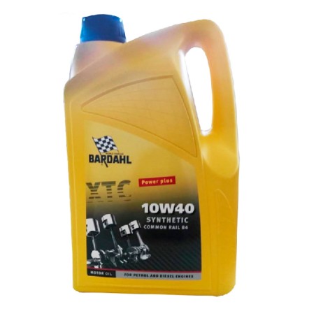 ACEITE BARDAHL XTC 10W40 SYNTHETIC 5 LITROS