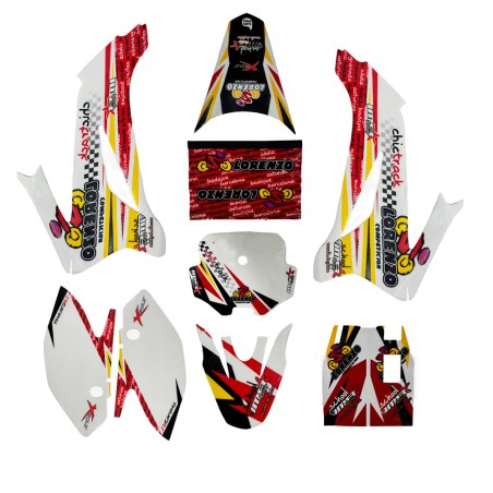 KIT ADHESIVOS LORENTRACK...