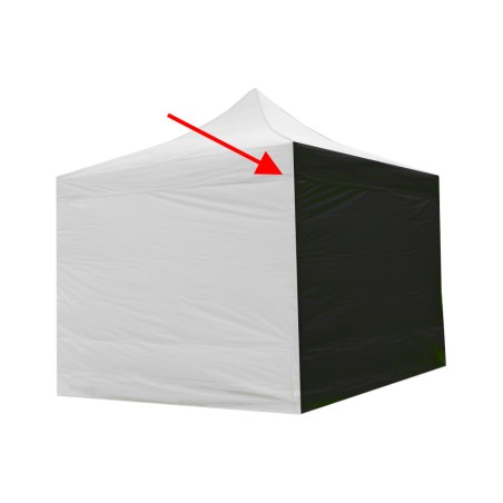 LATERAL CARPA 3X3 NEGRO (OUTLET)