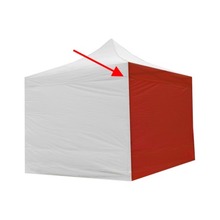 LATERAL CARPA 3X3 ROJO (OUTLET)