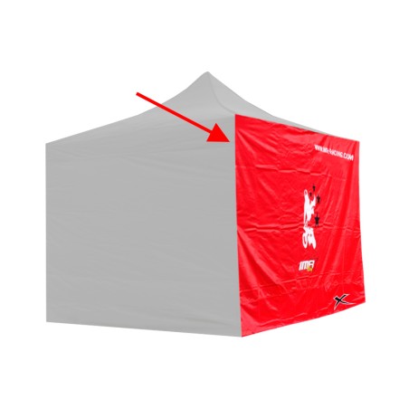 LATERAL CARPA 3X3 IMR ROJO (OUTLET)