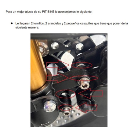 PITBIKE IMR 190 MODELO RACE PRO