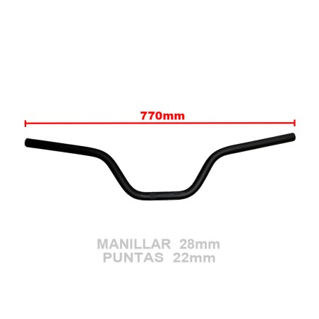 MANILLAR 22MM ( 28L-770)...