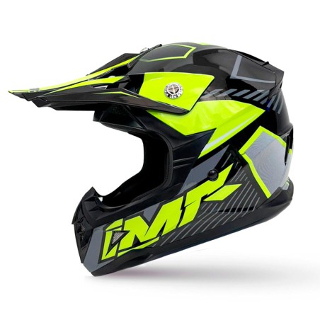 CASCO NIÑO IMR MX WOLF...
