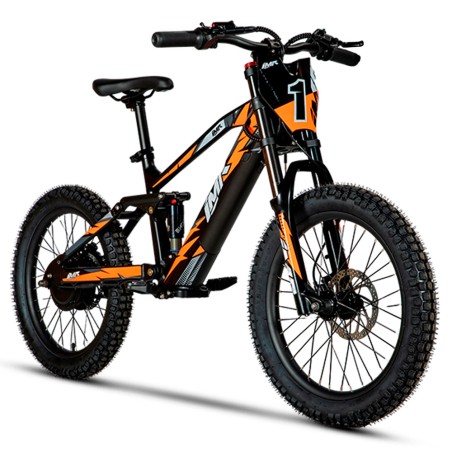 BICICLETA ELECTRICA SHARK 20" 500W IMR 5.2Ah