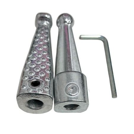 JUEGO ESTRIBERAS MOTO