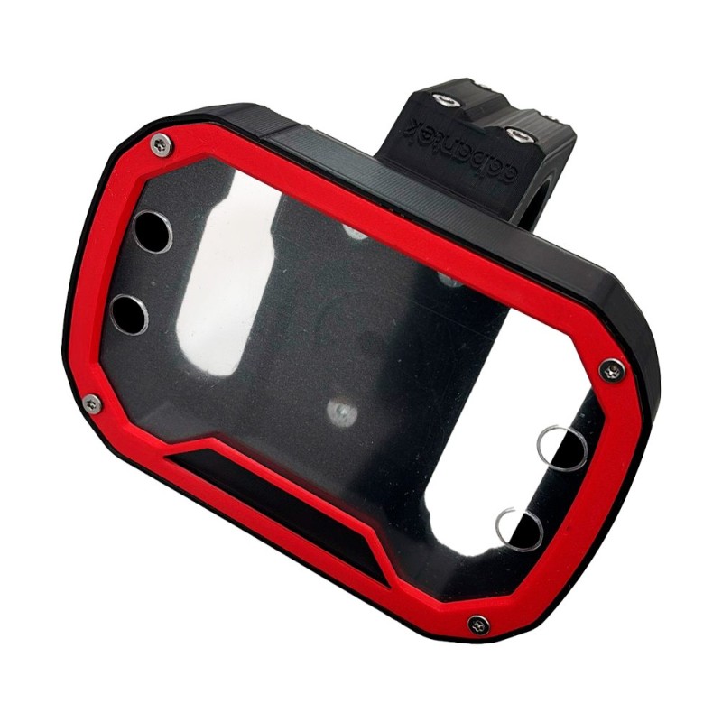 SOPORTE AIM MYCHRON 5 PARA MANILLAR (ROJO)