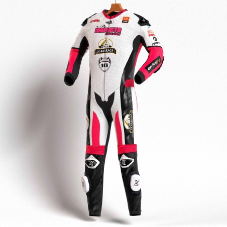 MONO XFOUR ADULTO MODELO MARIETA x MIR RACING ROSA FLUOR