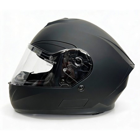 CASCO KART INTEGRAL NEGRO...