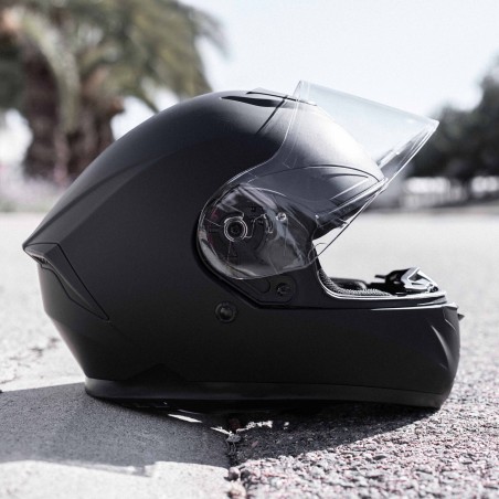 CASCO INTEGRAL NEGRO MATE XFOUR