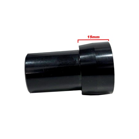 CASQUILLO PORTACORONA LLANTA 15mm PROMO 3 / MOTO 5 BASCULANTE ALUMINIO