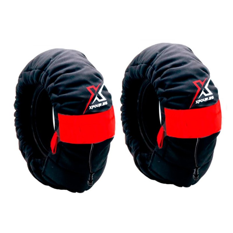 CALENTADORES MINIMOTO NEUMÁTICOS 6,5 PULGADAS XFOUR