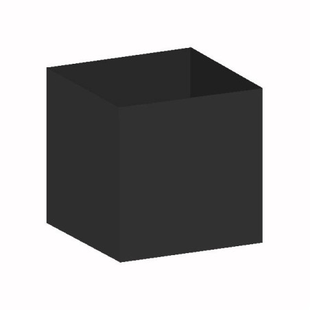 PACK 4 LATERALES 3x3 CARPA PLEGABLE ( NEGRO ) ESTRUCTURA HEXAGONAL