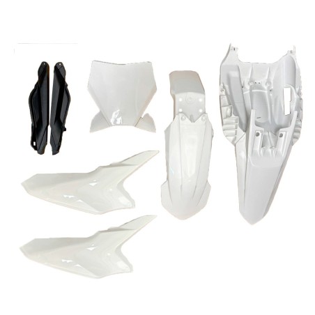 KIT PLASTICOS COMPLETO REPLICA KTM 50 12/10 (RACING FACTORY BLANCO)