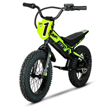 BICICLETA ELECTRICA NIÑO 350W 16" IMR OFF ROAD