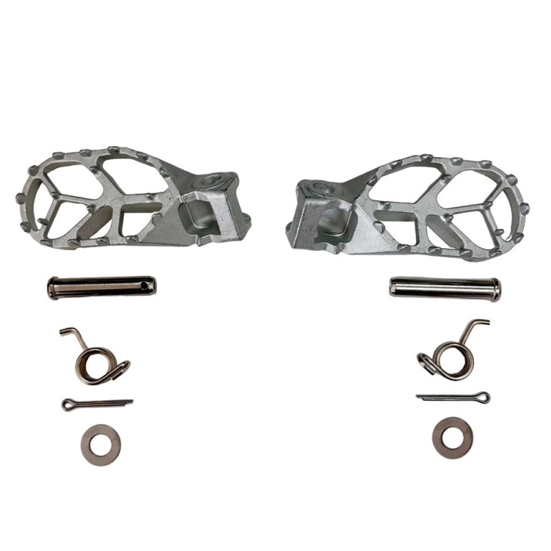 KIT ESTRIBERAS REPLICA KTM 50 12/10 (RACING FACTORY)