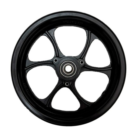 LLANTA 12" DELANTERA ULTRALIGERA (NEGRO) OUTLET