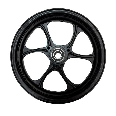 LLANTA 12" TRASERA ULTRALIGERA (NEGRO) OUTLET