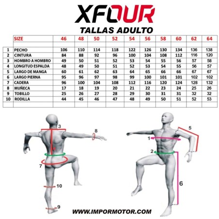 MONO XFOUR ADULTO OFICIAL MIR RACING ASPAR CUP