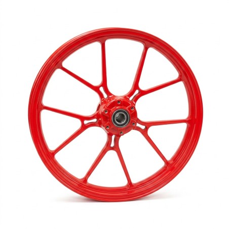 LLANTA TRASERA 17" LIGERAS PM4/PROM3/M4 (NEGRO)