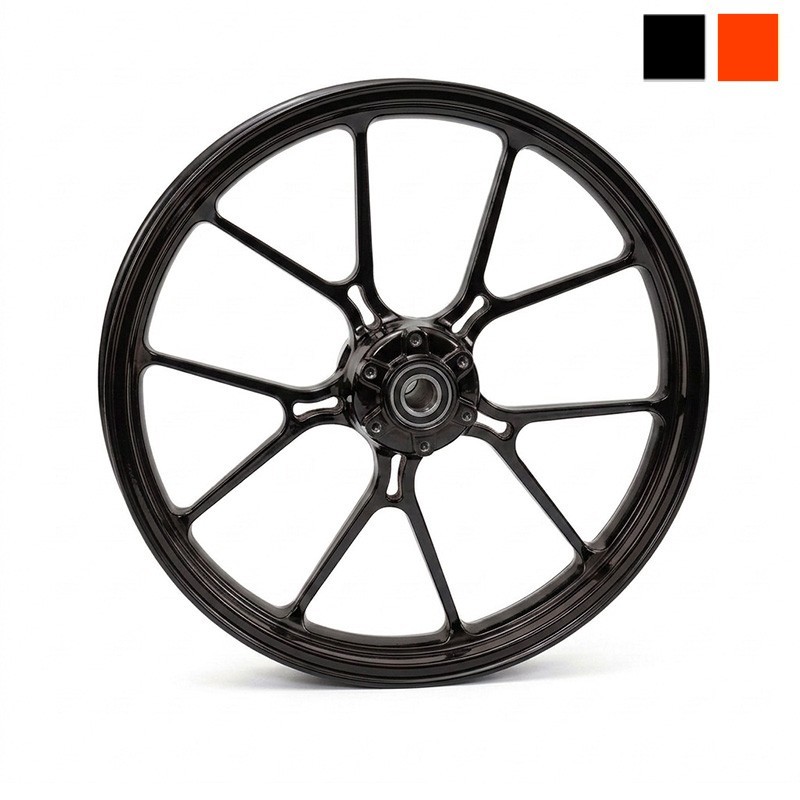 LLANTA TRASERA 17" LIGERAS PM4/PROM3/M4 (NEGRO)