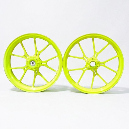 JUEGO LLANTAS 17" LIGERAS PM4/PROMO3/M5 (NEGRA)