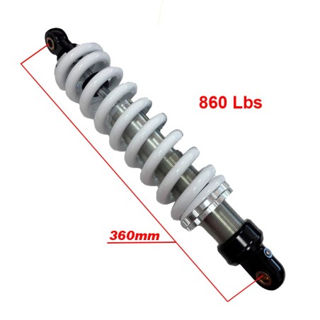 AMORTIGUADOR 360mm 860lbs