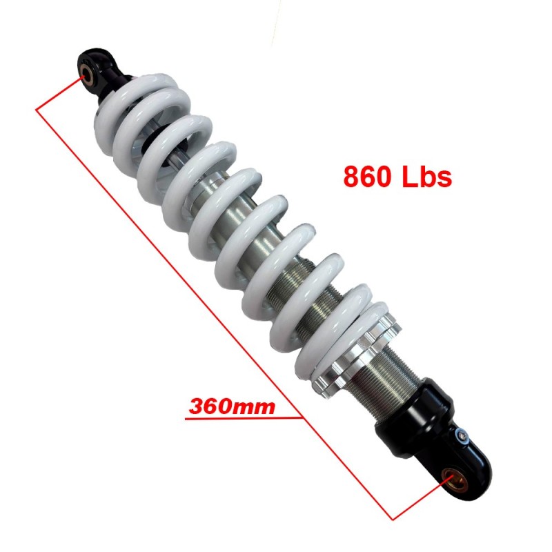 AMORTIGUADOR 360mm 860lbs