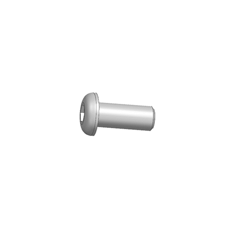 TORNILLO M6x16mm ALLEN REDONDO