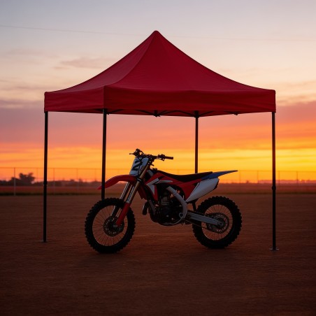 CARPA 3X3 + LATERALES ROJA ¡SUPER OFERTA!