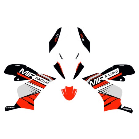 KIT ADHESIVOS GP10 / GP12 ROJO FLUOR