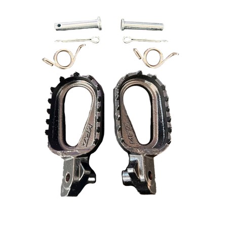 JUEGO ESTRIBERAS IMR MX90 R /  MX 125 14/12 SEMI-AUTOMATICA