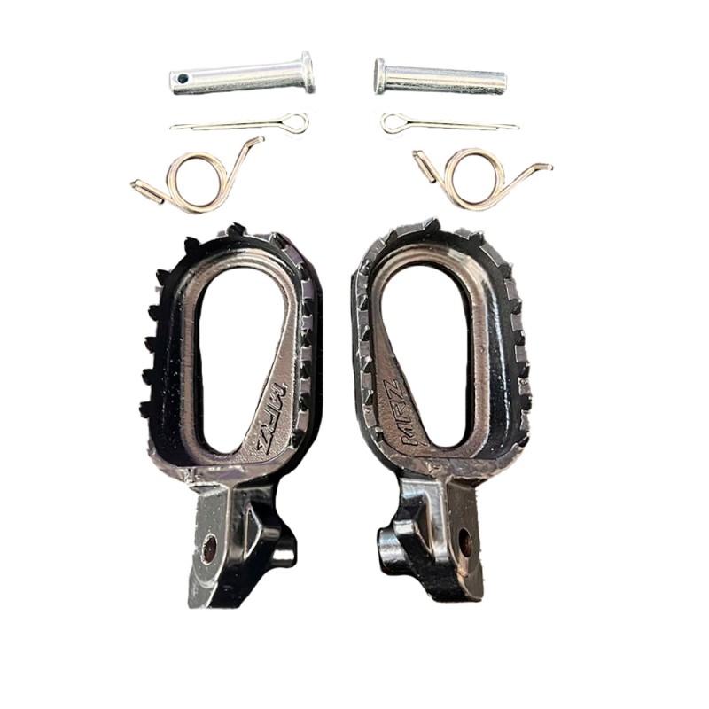 JUEGO ESTRIBERAS IMR MX90 R /  MX 125 14/12 SEMI-AUTOMATICA