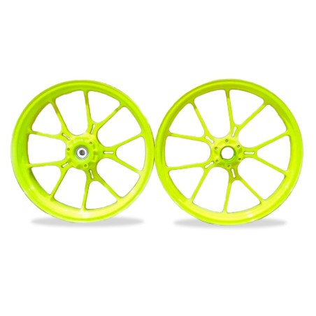 JUEGO LLANTAS 17" LIGERAS PM4/PROMO3/M5 (NEGRA)