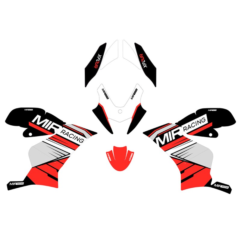 VINILOS MIR RACING GP12" 220cc (NARANJA FLUOR)