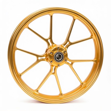 LLANTA DELANTERA 17" LIGERAS PM4/PROM3/M4 (NEGRO)