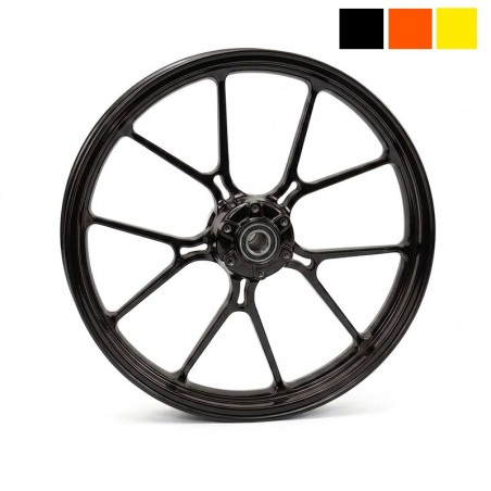 LLANTA DELANTERA 17" LIGERAS PM4/PROM3/M4 (NEGRO)