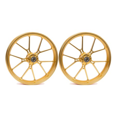 JUEGO LLANTAS 17" LIGERAS PM4/PROMO3/M5 (NEGRA)