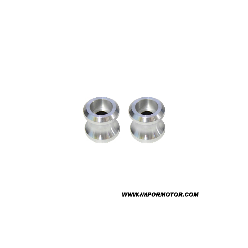 DIABOLOS ALUMINIO (PLATA)(2 unidades)