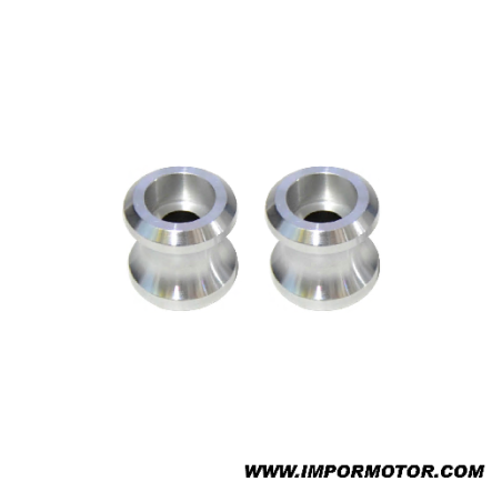 DIABOLOS ALUMINIO (PLATA)(2 unidades)